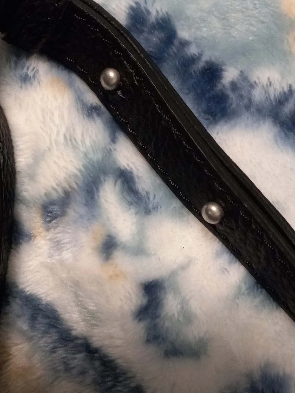 American Eagle Outfitters Black Leather Tote Bag